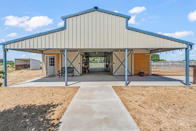 4459 E Deer Flt, Kuna, ID 83634 - view of stable