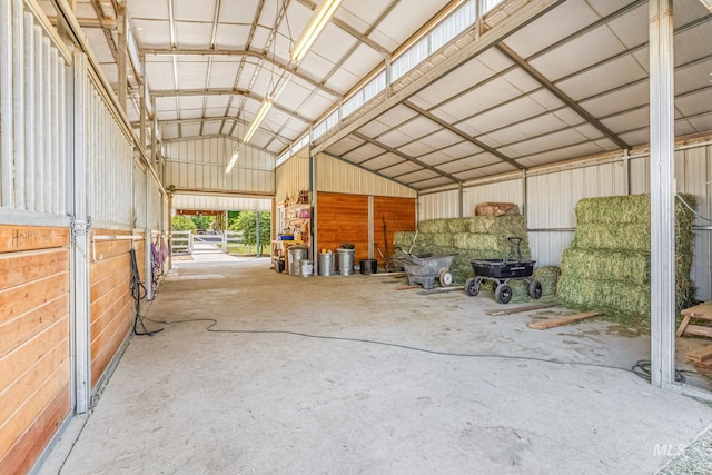 4459 E Deer Flt, Kuna, ID 83634 - view of horse barn