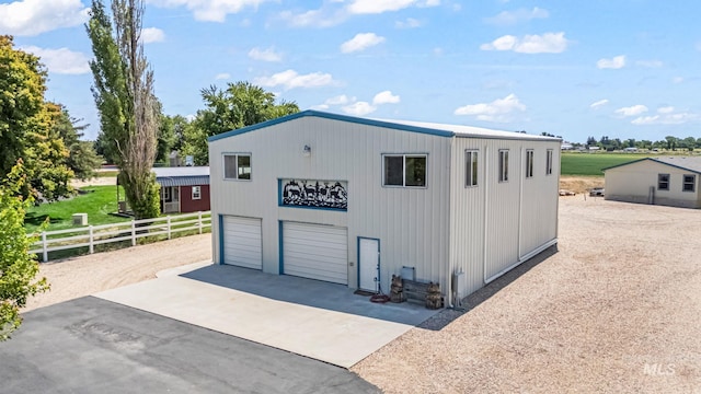 4459 E Deer Flt, Kuna, ID 83634 - view of detached garage