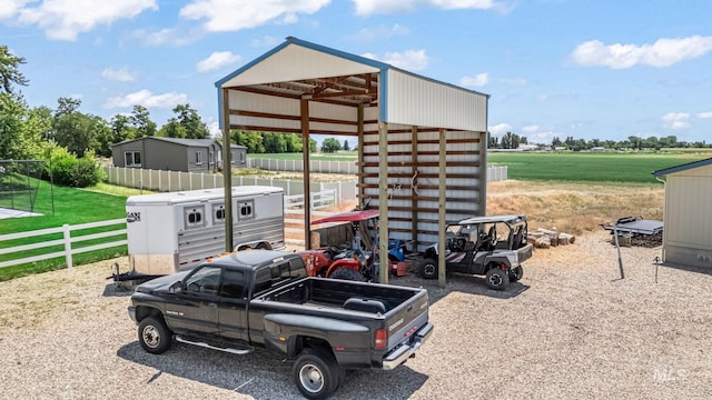 4459 E Deer Flt, Kuna, ID 83634 - view of outbuilding