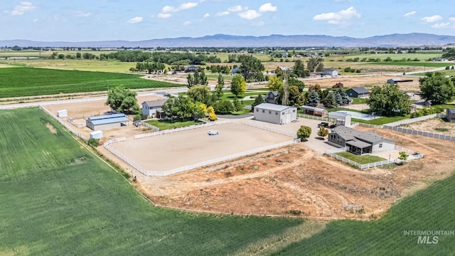 4459 E Deer Flt, Kuna, ID 83634 - view of rural area featuring mountains