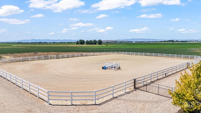 4459 E Deer Flt, Kuna, ID 83634 - view of rural area featuring a pastoral area
