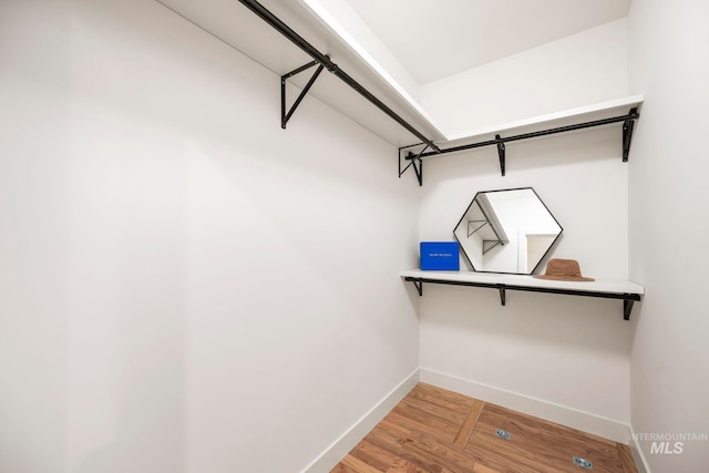 1435 N Garden, Boise, ID 83706 - walk in closet featuring light wood-type flooring