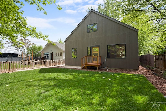 1435 N Garden, Boise, ID 83706 - view of rear view of property
