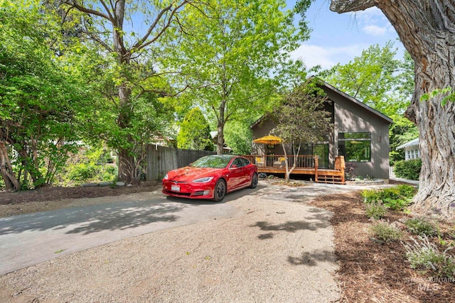 1435 N Garden, Boise, ID 83706 - view of vehicle parking with fence and driveway