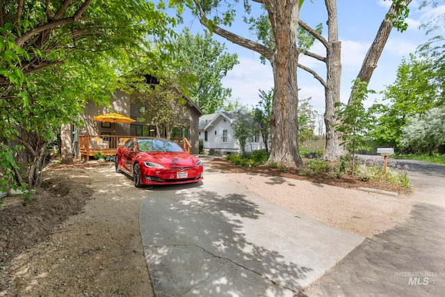 1435 N Garden, Boise, ID 83706 - view of front of property with concrete driveway