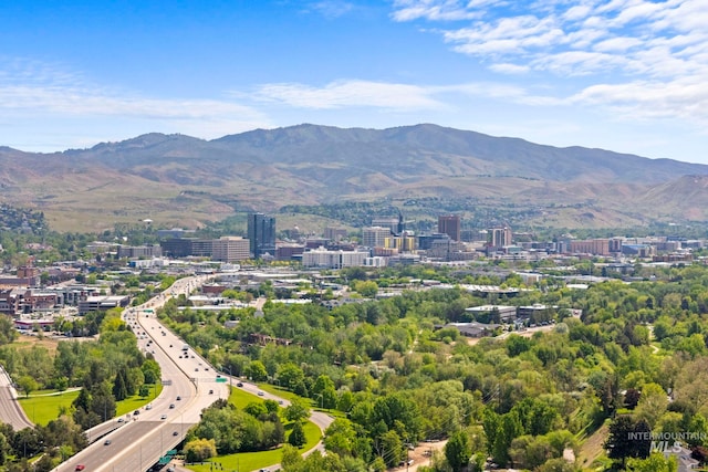 1435 N Garden, Boise, ID 83706 - view of urban area with a mountain backdrop