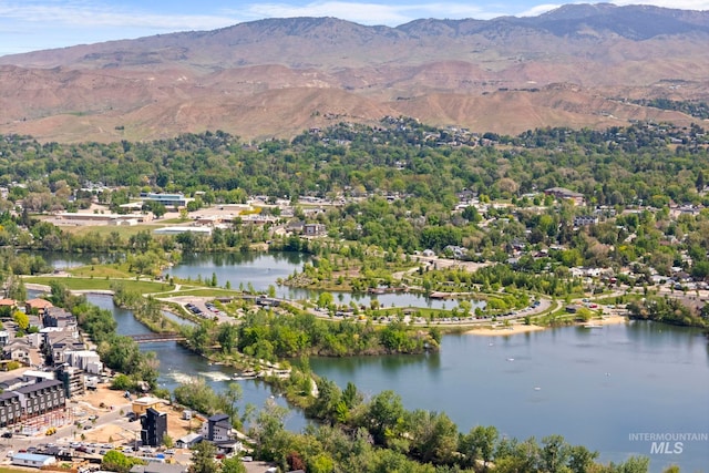 1435 N Garden, Boise, ID 83706 - bird's eye view of a water and mountain view