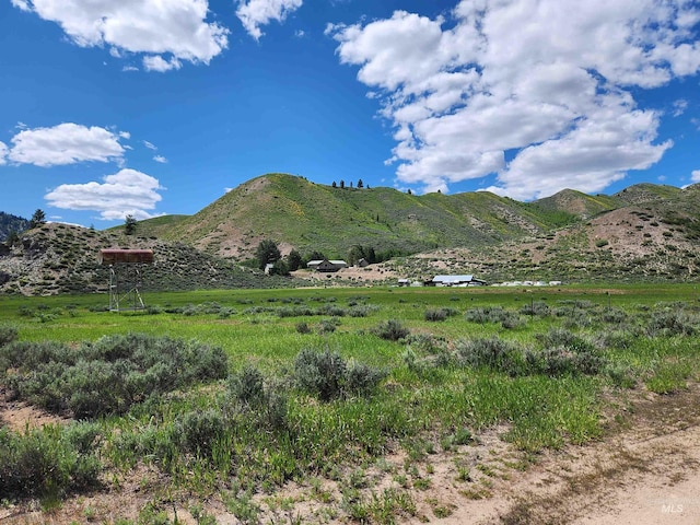4942 E Baumgartner Rd, Featherville, ID 83647 - view of mountain background