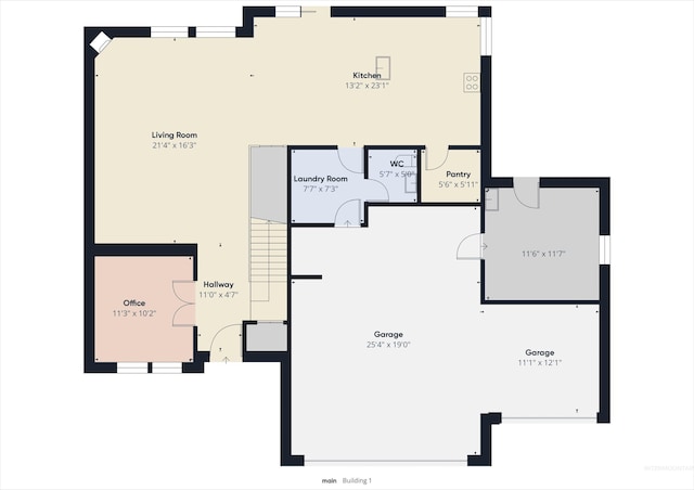 view of layout