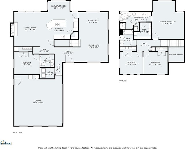 property floor plan