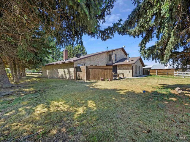 1872 E 1750 S, Gooding, ID 83330 - view of yard