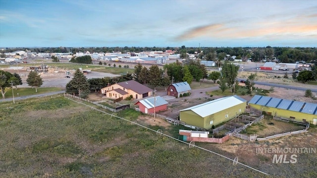 1872 E 1750 S, Gooding, ID 83330 - aerial view