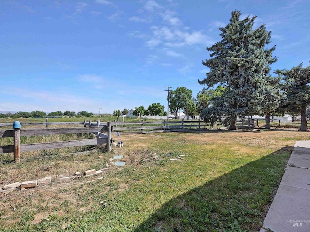 1872 E 1750 S, Gooding, ID 83330 - view of yard featuring a view of countryside