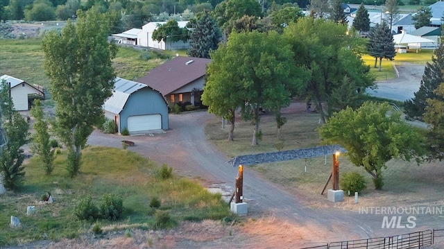 1872 E 1750 S, Gooding, ID 83330 - view of subject property