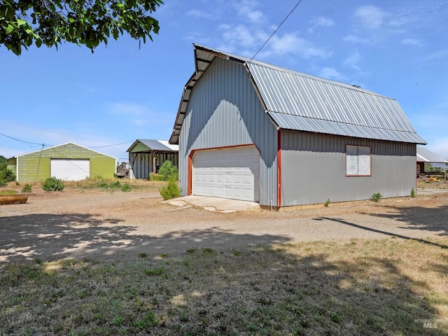 1872 E 1750 S, Gooding, ID 83330 - view of outbuilding featuring dirt driveway