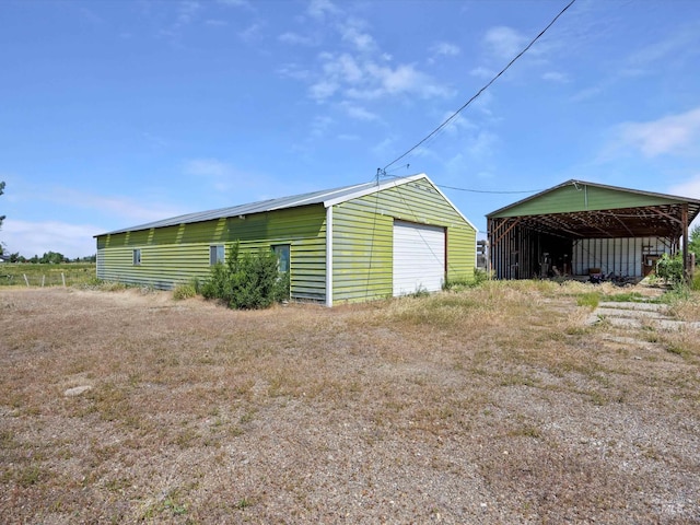 1872 E 1750 S, Gooding, ID 83330 - view of pole building with a detached carport