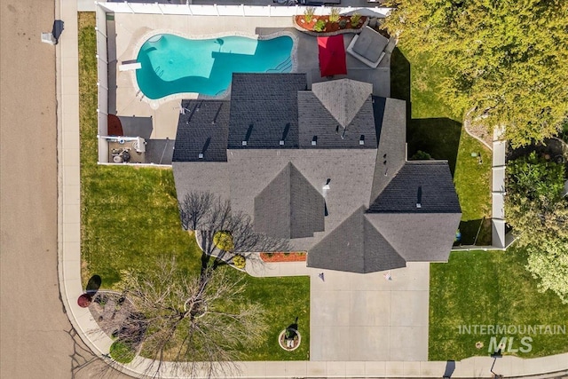 605 W Highland Ave, Nampa, ID 83686 - drone / aerial view