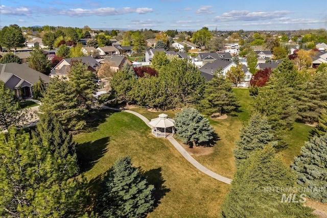 605 W Highland Ave, Nampa, ID 83686 - drone / aerial view with a residential view