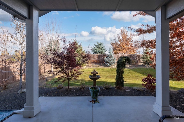 view of patio / terrace