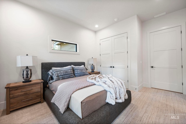 1010 Elo Rd, Mccall, ID 83638 - bedroom featuring a closet and recessed lighting