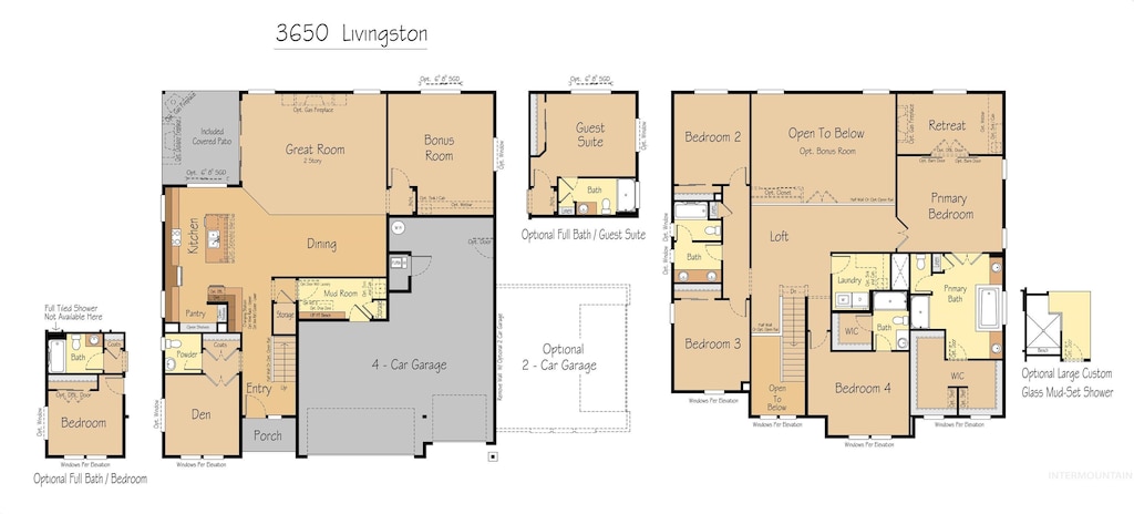6829 N Valley Breeze Ave, Meridian, ID 83646 - property floor plan