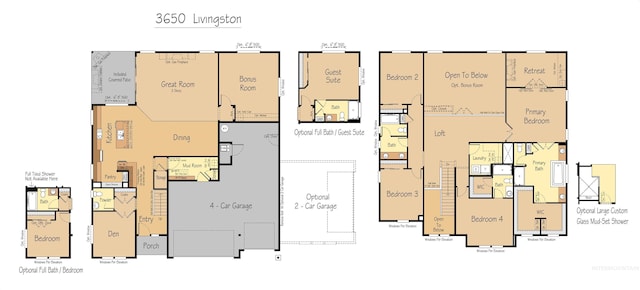 6829 N Valley Breeze Ave, Meridian, ID 83646 - property floor plan