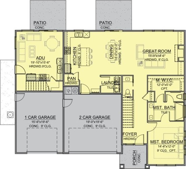 view of layout