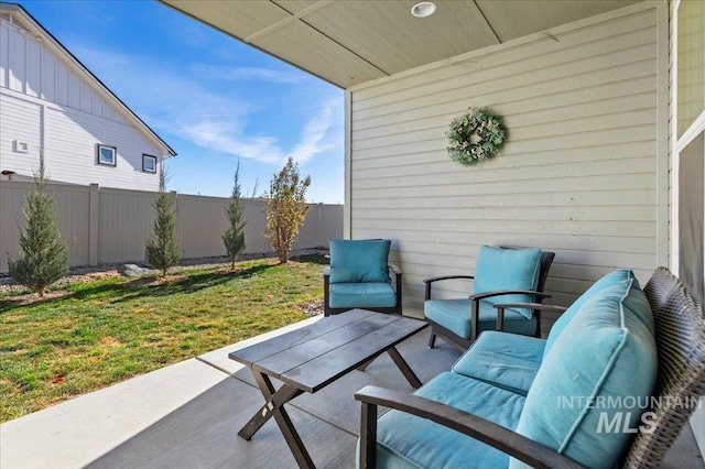 300 S Adventure Way, Kuna, ID 83634 - view of patio / terrace