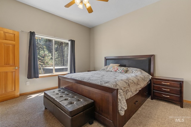 16 Meadow Ln, Boise, ID 83716 - bedroom with light carpet and ceiling fan