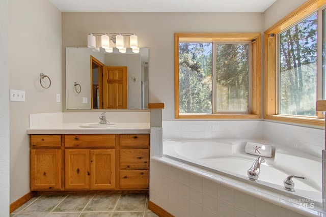 16 Meadow Ln, Boise, ID 83716 - full bathroom with vanity and a bath