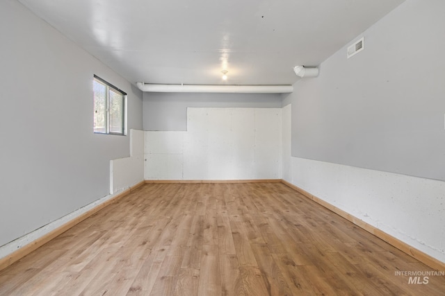 16 Meadow Ln, Boise, ID 83716 - empty room featuring wood finished floors and baseboards