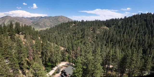16 Meadow Ln, Boise, ID 83716 - view of mountain background featuring a heavily wooded area