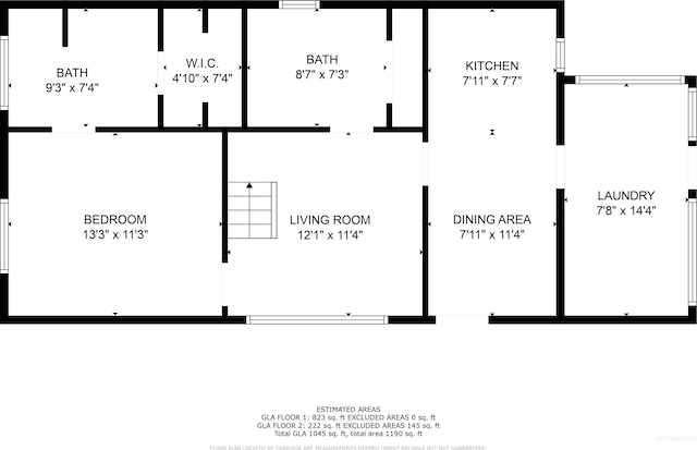 528 4th Ave W, Twin Falls, ID 83301 - plan