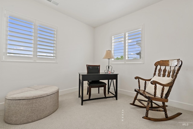 386 E Presidio Ln, Eagle, ID 83616 - office with baseboards and carpet flooring