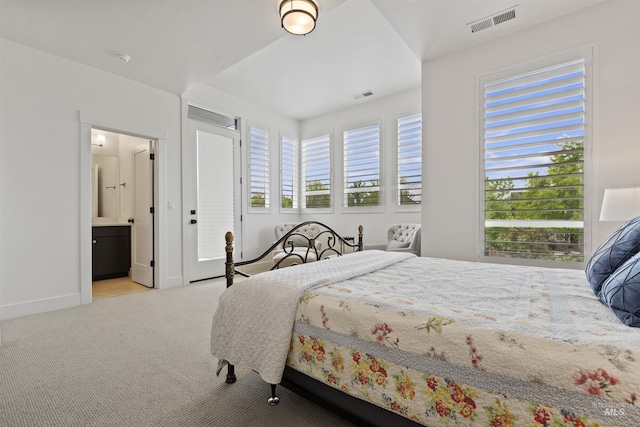 386 E Presidio Ln, Eagle, ID 83616 - bedroom with carpet, baseboards, and connected bathroom