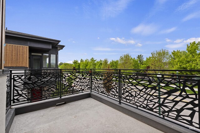 386 E Presidio Ln, Eagle, ID 83616 - view of balcony