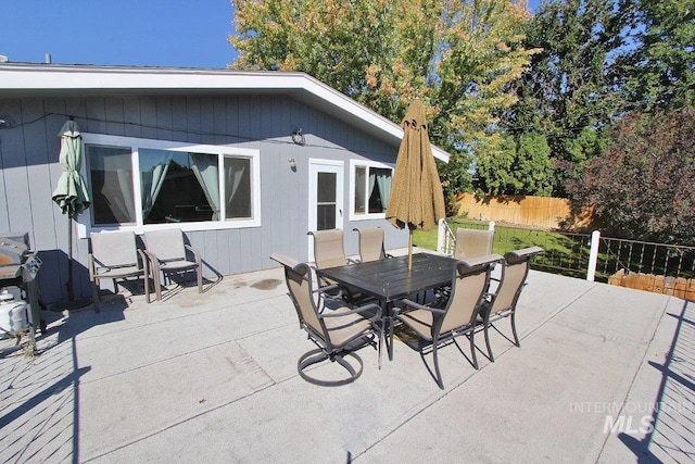 view of patio / terrace