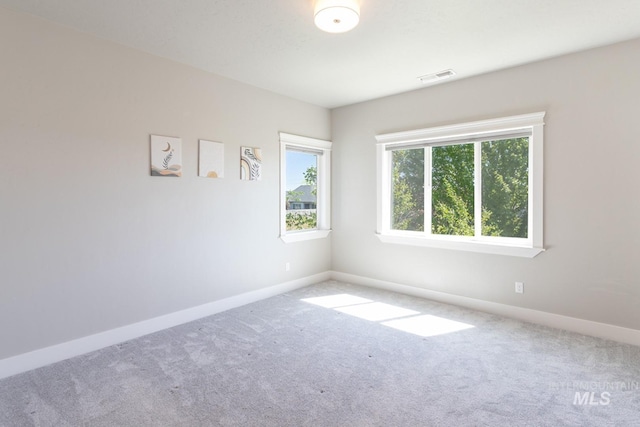 2527 E Taormina Dr, Meridian, ID 83642 - carpeted spare room with baseboards