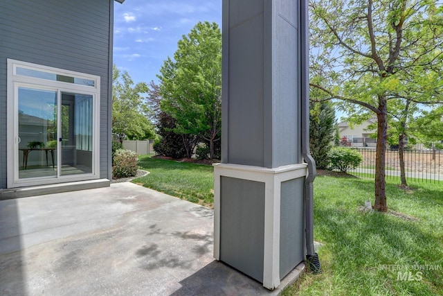 2527 E Taormina Dr, Meridian, ID 83642 - view of patio