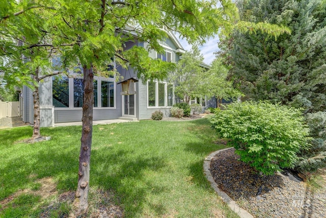 2527 E Taormina Dr, Meridian, ID 83642 - view of yard