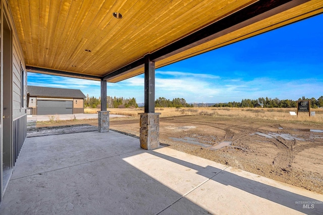 13156 Hawks Bay, Donnelly, ID 83615 - view of patio
