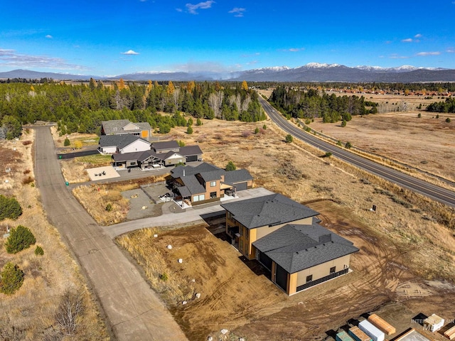 13156 Hawks Bay, Donnelly, ID 83615 - aerial view of a mountainous background
