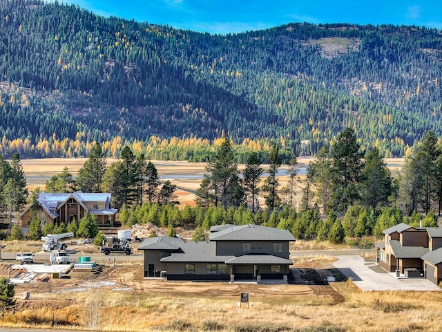 13156 Hawks Bay, Donnelly, ID 83615 - view of mountain background with a forest