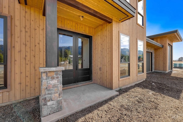 13156 Hawks Bay, Donnelly, ID 83615 - property entrance featuring french doors