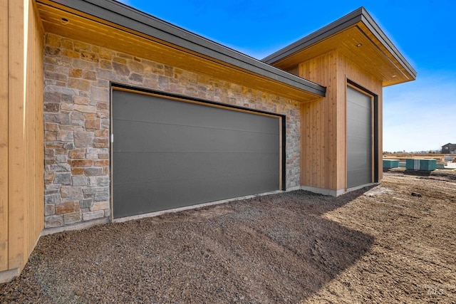 13156 Hawks Bay, Donnelly, ID 83615 - view of garage