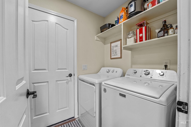 8116 Waterleaf Ave, Nampa, ID 83687 - laundry area featuring washer and clothes dryer
