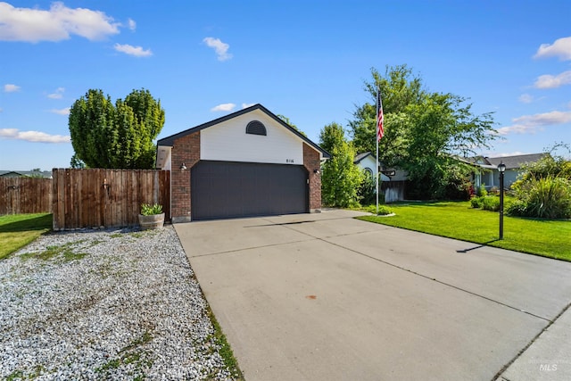 8116 Waterleaf Ave, Nampa, ID 83687 - view of front facade with brick siding