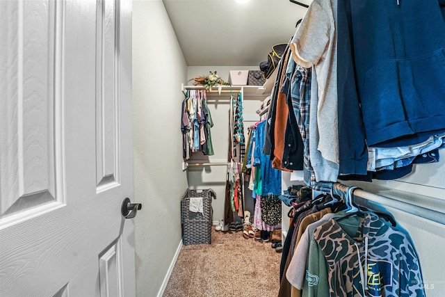 8116 Waterleaf Ave, Nampa, ID 83687 - walk in closet featuring carpet
