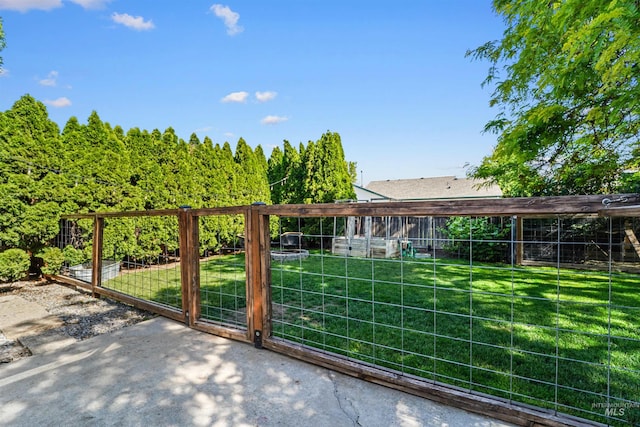 8116 Waterleaf Ave, Nampa, ID 83687 - view of gate